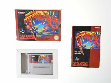 Super Metroid [Super Nintendo] beschikbaar voor biedingen