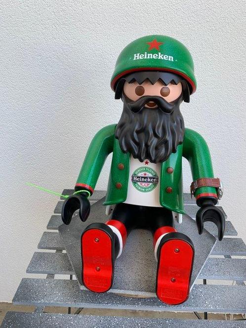 Playmobil - Playmobil XXL Heineken custom by WASE ART -, Antiek en Kunst, Antiek | Overige Antiek
