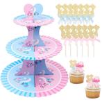 Babyshower spel Plak de Speen op de Mond van de Baby Jungle, Hobby en Vrije tijd, Feestartikelen, Verzenden, Nieuw, Feestartikel