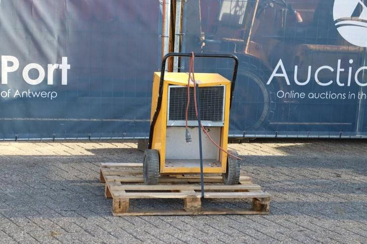 Veiling: Bouwdroger, Auto-onderdelen, Accu's en Toebehoren, Gebruikt, Ophalen
