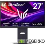 LG UltraGear 27G850A 27  4K Ultra HD Nano IPS Black Gaming, Verzenden, Nieuw, LG
