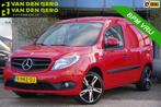 Mercedes-Benz Citan 112 AUT. BENZINE, AIRCO, CRUISE, PARKEER, Auto's, Automaat, Stof, Gebruikt, Euro 6