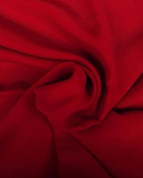 Viscose Twill Rood, Hobby en Vrije tijd, Stoffen en Lappen, Rood, Nieuw