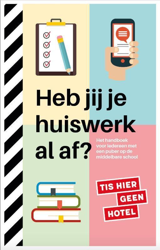 Heb jij je huiswerk al af? 9789083095004 Martine de Vente, Boeken, Literatuur, Zo goed als nieuw, Verzenden