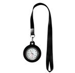 Fako® - Verpleegstershorloge Met Keycord - Ketting - 90cm -, Sieraden, Tassen en Uiterlijk, Horloges | Dames, Verzenden, Nieuw