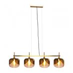 *WOONWINKEL* Kare Design Golden Goblet Design Hanglamp Messi, Huis en Inrichting, Lampen | Hanglampen, Nieuw, Verzenden