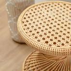 Rotan Bijzettafel LUHU – Ø45 cm, Rond Design, Verzenden, Nieuw