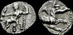 Ca 324-323bc Lykaonia Laranda Ar obol forepart of wolf ri..., Verzenden