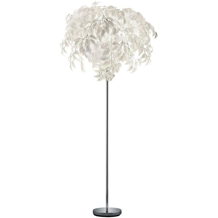 LED Vloerlamp - Trion Lovy - E14 Fitting - 3-lichts - Rond -, Huis en Inrichting, Lampen | Vloerlampen, Nieuw, Metaal, Ophalen of Verzenden