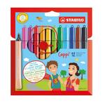 STABILO viltstiften Cappi etui 12 stuks van €8,99 voor €6,29, Ophalen, Nieuw