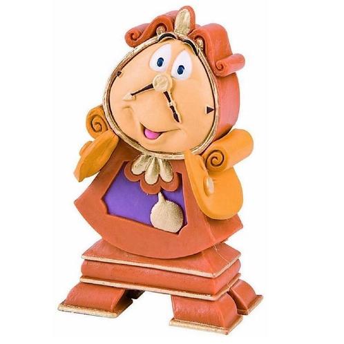 Taarttopper Disney Belle en het Beest - Pendule (Cogsworth), Hobby en Vrije tijd, Taarten en Cupcakes maken, Nieuw, Verzenden