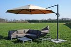 Aluminium Loungeset Verstelbare Zitting Roestvrij NIEUW, Ophalen, 6 zitplaatsen, Bank, Loungeset
