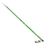 Fladen Clipper Limegreen Pole W Float Kit Vaste Hengel 4m, Verzenden, Nieuw, Vaste hengel