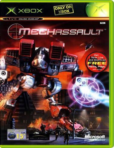 MechAssault [Xbox Original], Spelcomputers en Games, Games | Xbox Original, Ophalen of Verzenden