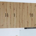 vidaXL Keukenkast aan de muur met plank Artisan Eiken 50 x, Huis en Inrichting, Keuken | Keukenelementen, Verzenden, Nieuw, Bruin