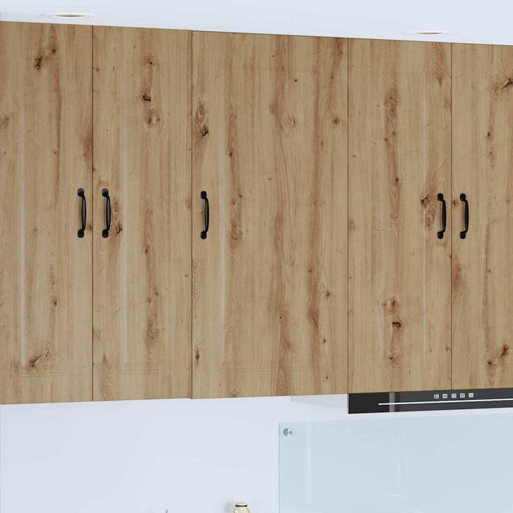 vidaXL Keukenkast aan de muur met plank Artisan Eiken 50 x, Huis en Inrichting, Keuken | Keukenelementen, Bruin, Nieuw, Verzenden