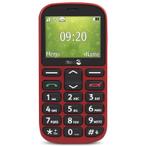 Doro 1360 - Dual SIM Senioren Telefoon - Rood (Nieuw), Telecommunicatie, Vaste telefoons | Handsets en Draadloos, Verzenden, Nieuw