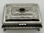 Greggio Rino - Doos - met de hand geslepen - .800 zilver -, Antiek en Kunst