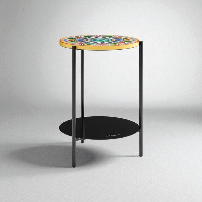 Dolce&Gabbana - Tafel - Hout en metaal - Salontafel Amore, Antiek en Kunst, Antiek | Meubels | Stoelen en Banken