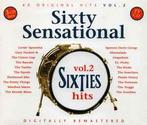 cd digi - Various - Sixty Sensational Sixties Hits - Vol.2, Zo goed als nieuw, Verzenden
