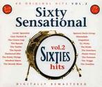 cd digi - Various - Sixty Sensational Sixties Hits - Vol.2, Verzenden, Zo goed als nieuw