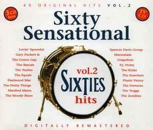 cd digi - Various - Sixty Sensational Sixties Hits - Vol.2, Cd's en Dvd's, Cd's | Klassiek, Zo goed als nieuw, Verzenden