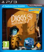 Playstation 3 Wonderbook: Diggs Nightcrawler, Verzenden, Zo goed als nieuw