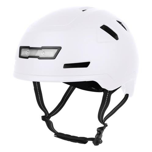 VINZ Nevis Speed Pedelec Helm (NTA 8776) - Mat Wit, Motoren, Accessoires | Sloten, Verzenden