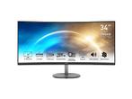 Msi - UWQHD  Monitor - 34 inch, Computers en Software, Msi, Verzenden, VA, Nieuw