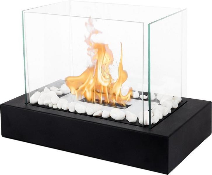 Sfeerhaard - Tafelhaard - Binnen & Buiten - Bio Ethanol - 35, Huis en Inrichting, Haarden, Zo goed als nieuw, Verzenden