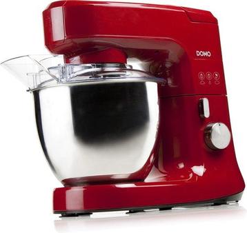 2dekans | Domo DO9145KR - Keukenmachine - Rood beschikbaar voor biedingen