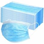 Benson Wegwerpmaskers - 3-laags - Comfortabel - Verstelba..., Ophalen of Verzenden, Nieuw