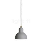 Fritz Hansen KAISER idellâ¢ Hanglamp, lichtgrijs, Verzenden, Nieuw