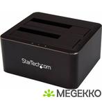 StarTech.com SDOCK2U33V USB 3.0 (3.1 Gen 1) Type-B Zwart, Nieuw, Startech, Verzenden