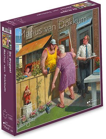 De druppel Marius van Dokkum (Puzzels), Hobby en Vrije tijd, Denksport en Puzzels, Overige typen, Nieuw, Ophalen of Verzenden