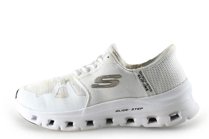 Skechers Sneakers in maat 39 Wit, Kleding | Dames, Schoenen, Wit, Zo goed als nieuw, Sneakers of Gympen, Verzenden