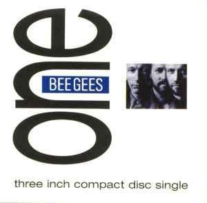3 inch cds - Bee Gees - One, Cd's en Dvd's, Cd Singles, Zo goed als nieuw, Verzenden
