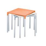 (MDK-101153) Siesta Mango Alu terrastafel, Ophalen of Verzenden, Nieuw