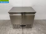 RVS Combisteel Koelwerkbank 2 Deuren 94,3 cm 230V Horeca, Zakelijke goederen, Horeca | Keukenapparatuur, Ophalen of Verzenden