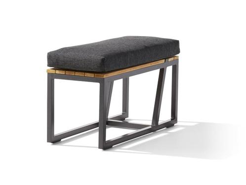 Sieger Havanna Bank/bijzettafel - Grijs, Tuin en Terras, Tuintafels, Ophalen of Verzenden