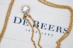 De Beers - Ketting met hanger - Classic - 18 karaat Geel