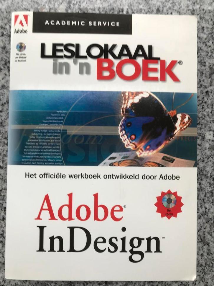 Adobe Indesign 1.0, Boeken, Informatica en Computer, Verzenden