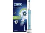 Oral B Pro 500 - Elektrische Tandenborstel - Blauw, Verzenden, Zo goed als nieuw