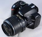 Nikon D3200 met 18-55mm VR kitlens TOP STAAT 16636 clicks!, Gebruikt, Spiegelreflex, Ophalen of Verzenden, Nikon