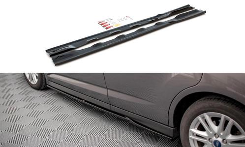 Zijskirts Ford C-Max MK2 Maxton Glans Zwart, Auto-onderdelen, Carrosserie en Plaatwerk, Ophalen of Verzenden