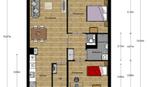 Te Huur 3 Kamer Appartement Jan Luykenlaan In Leiden, Huizen en Kamers, Huizen te huur, Direct bij eigenaar, Leiden, Appartement