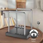2dekans | Newton cradle XL - Hoogwaardige Newton Pendel -, Zakelijke goederen, Kantoor en Winkelinrichting | Kantoorartikelen