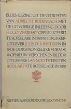 Bloemlezing uit de gedichten van Albrecht Rodenbach, Nieuw, Verzenden