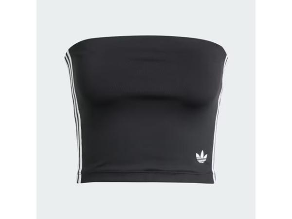Veiling - Adidas (maat M) tube top - Adicolor 3-stripes - JX, Kleding | Dames, Overige Dameskleding