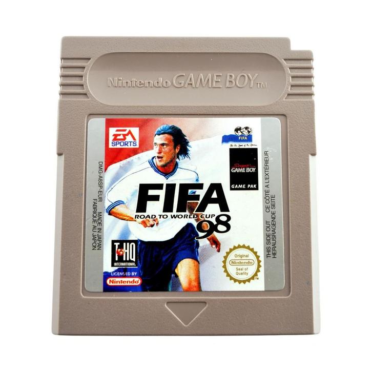 Fifa 98 [Gameboy], Spelcomputers en Games, Games | Nintendo Game Boy, Zo goed als nieuw, Ophalen of Verzenden